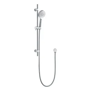 Misha Rail Shower Chrome by null, a Laundry Taps for sale on Style Sourcebook