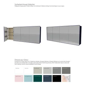 Sutherland House Shaving cabinet 1800x720 by null, a Shaving Cabinets for sale on Style Sourcebook