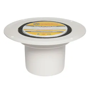 Wondercap 100mm PreFloor Flange Kit & Test Plug by null, a Shower Grates & Drains for sale on Style Sourcebook