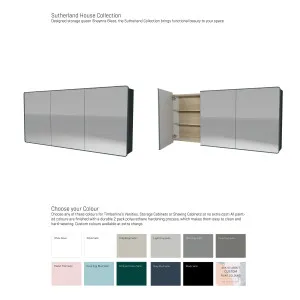 Sutherland House Shaving cabinet 1500x720 by null, a Shaving Cabinets for sale on Style Sourcebook