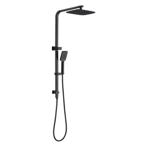 Platz Twin Shower Gun Metal by null, a Laundry Taps for sale on Style Sourcebook
