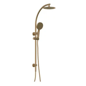 Misha Twin Shower Brushed Copper by null, a Laundry Taps for sale on Style Sourcebook