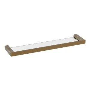 Platz Glass Shower Shelf 558 Brushed Copper by null, a Shelves & Soap Baskets for sale on Style Sourcebook