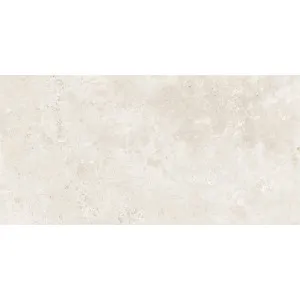 Pompeii Travertine Avorio Microtec Textured Tile by null, a Porcelain Tiles for sale on Style Sourcebook