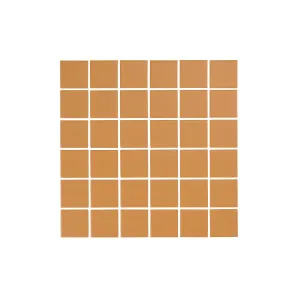 Regency Yellow Textured Mosaic Tile by null, a Outdoor Tiles & Pavers for sale on Style Sourcebook