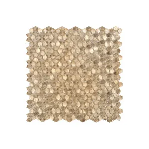 Graviton Gold Gloss Mosaic by null, a Mosaic Tiles for sale on Style Sourcebook