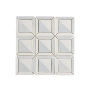 Boston Blue Carrara Natural Product Honed Mosaic by null, a Mosaic Tiles for sale on Style Sourcebook