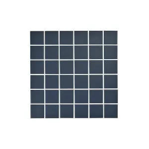 Regency Blue Textured Mosaic Tile by null, a Outdoor Tiles & Pavers for sale on Style Sourcebook