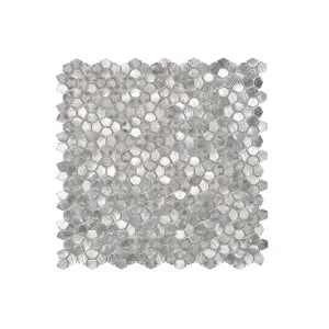 Graviton Silver Gloss Mosaic by null, a Mosaic Tiles for sale on Style Sourcebook