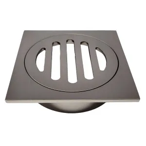 KFG Grate Satin Nickel  85x85x75 by null, a Shower Grates & Drains for sale on Style Sourcebook
