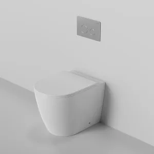 Venus Rimless In-wall Toilet Suite Universal S & P Trap with Metal Button by null, a Toilets & Bidets for sale on Style Sourcebook