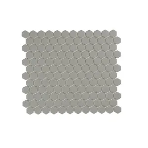 Regency Sage Hexagon Textured Mosaic Tile by null, a Outdoor Tiles & Pavers for sale on Style Sourcebook