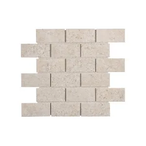 Fiorenza Light Grey Brickbond Matt Mosaic Tile by null, a Mosaic Tiles for sale on Style Sourcebook