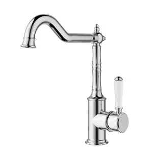 Clasico Federation Sink Mixer Ceramic Handle Chrome by null, a Kitchen Taps & Mixers for sale on Style Sourcebook