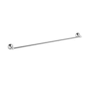 Clasico Single Towel Rail 800 Chrome by null, a Towel Rails for sale on Style Sourcebook