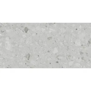 Spark Silver Matt Tile by null, a Terrazzo Look Tiles for sale on Style Sourcebook