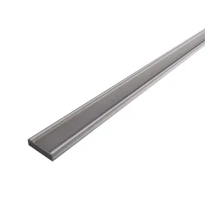 DTA Hayman Tile Insert Alumin Brushed Nickel 21x100x3000 by null, a Shower Grates & Drains for sale on Style Sourcebook