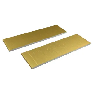 DTA Hayman Alumin 21mm Joiner Gold 2pk by null, a Shower Grates & Drains for sale on Style Sourcebook
