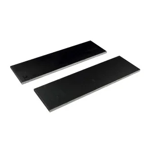 DTA Hayman Alumin 21mm Joiner Black 2pk by null, a Shower Grates & Drains for sale on Style Sourcebook