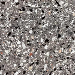 Milano Terrazzo Antracite Extra Textured Tile by null, a Outdoor Tiles & Pavers for sale on Style Sourcebook
