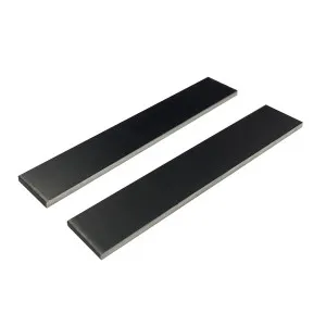 DTA Hayman Alumin 14mm Joiner Black 2pk by null, a Shower Grates & Drains for sale on Style Sourcebook