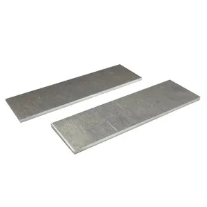 DTA Hayman Alumin 21mm Joiner Nickel/Silver 2pk by null, a Shower Grates & Drains for sale on Style Sourcebook
