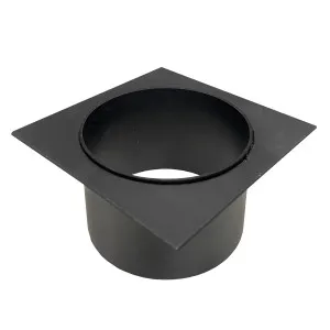 DTA Hayman Alumin 76mm Drain Outlet Black by null, a Shower Grates & Drains for sale on Style Sourcebook