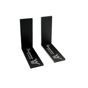 DTA Hayman Alumin 14mm 90 Deg Joiner Black 2pk by null, a Shower Grates & Drains for sale on Style Sourcebook