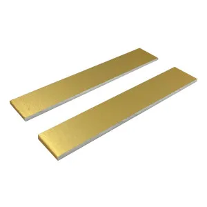 DTA Hayman Alumin 14mm Joiner Gold 2pk by null, a Shower Grates & Drains for sale on Style Sourcebook