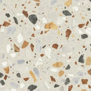Crisp Beige Terrazzo Textured Tile by null, a Outdoor Tiles & Pavers for sale on Style Sourcebook
