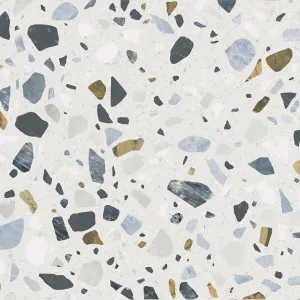 Crisp Grey Terrazzo Textured Tile by null, a Outdoor Tiles & Pavers for sale on Style Sourcebook