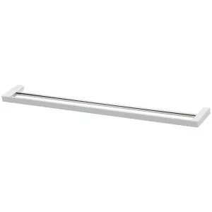 Gloss Towel Rail Double 800 Chrome by null, a Towel Rails for sale on Style Sourcebook