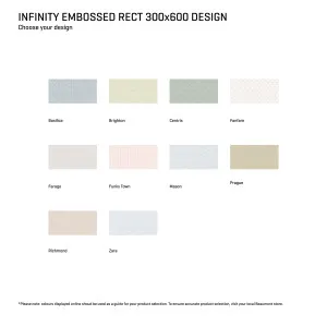 Infinity Embossed Tile by null, a Moroccan Look Tiles for sale on Style Sourcebook