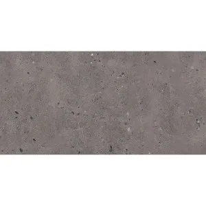 Nova Dark Grey Matt Tile by null, a Terrazzo Look Tiles for sale on Style Sourcebook