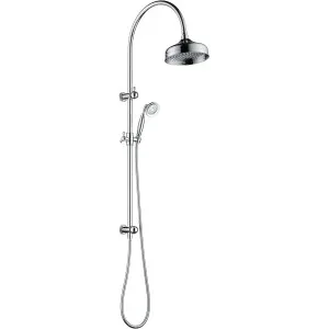 Lillian Twin Shower Chrome by null, a Shower Heads & Mixers for sale on Style Sourcebook