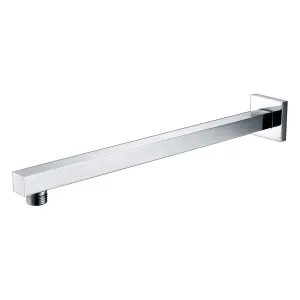Marki Square Straight Shower Arm 400 Chrome by null, a Shower Heads & Mixers for sale on Style Sourcebook
