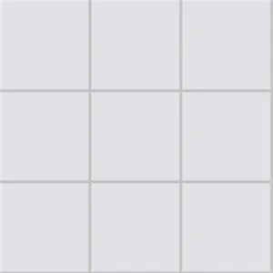 Ral Light Grey Matt Mosaic Tile by null, a Mosaic Tiles for sale on Style Sourcebook