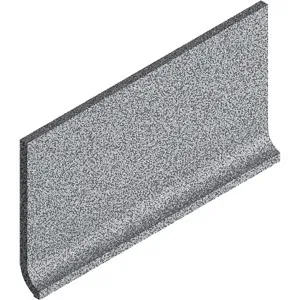 Dotti Dark Grey Matt Cove Tile by null, a Porcelain Tiles for sale on Style Sourcebook
