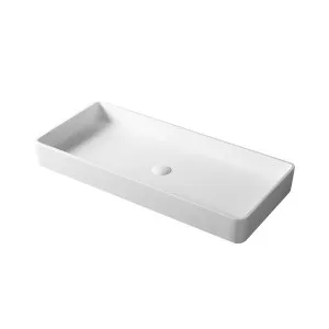 Devon Vessel Basin Stone 900 Matte White by null, a Basins for sale on Style Sourcebook