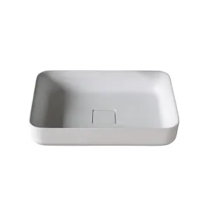 Bonn Vessel Basin Stone 540x540 Matte White by null, a Basins for sale on Style Sourcebook