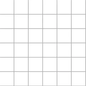 Ral White Matt Mosaic Tile by null, a Mosaic Tiles for sale on Style Sourcebook