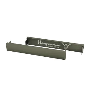 DTA Hayman Alumin 14mm End Caps Brushed Gun Metal 2pk by null, a Shower Grates & Drains for sale on Style Sourcebook