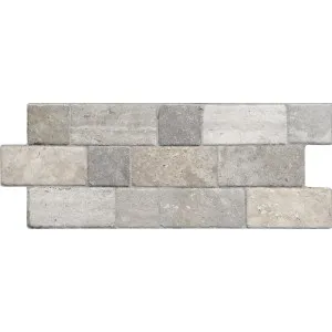 Roma Travertine Modular Beige Textured Tile by null, a Porcelain Tiles for sale on Style Sourcebook