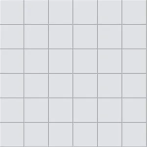 Ral Light Grey Matt Mosaic Tile by null, a Mosaic Tiles for sale on Style Sourcebook