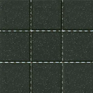 Color Dot Square Anthracite Textured Mosaic Tile by null, a Mosaic Tiles for sale on Style Sourcebook