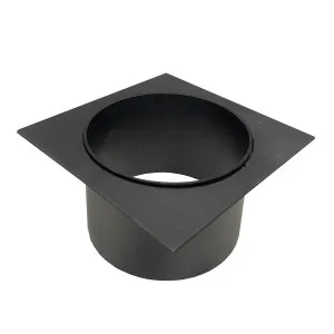 DTA Hayman Aluminium 80mm Outlet Black by null, a Shower Grates & Drains for sale on Style Sourcebook