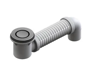 Art P&W Bath Bend Pop Down w/Connector Chrome by null, a Shower Grates & Drains for sale on Style Sourcebook