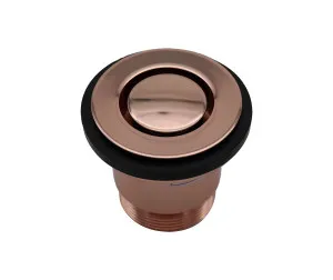 Art P&W 40mm Bath Pop Down Rose Gold by null, a Shower Grates & Drains for sale on Style Sourcebook