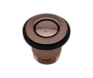 Art P&W 40mm Bath Pop Down  Brushed Rose Gold by null, a Shower Grates & Drains for sale on Style Sourcebook