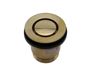 Art P&W 40mm Bath Pop Down Polished Brass by null, a Shower Grates & Drains for sale on Style Sourcebook